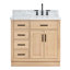 ARIEL HEPBURN 37 IN RIGHT OFFSET RECTANGULAR SINK VANITY 1,5 IN-1095873747-1076665258-1076665259