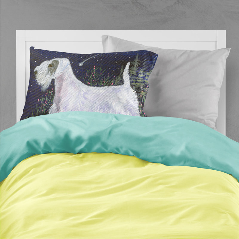 Sealyham Terrier Microfiber