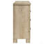 Commode de chambre 6 tiroirs Sansome