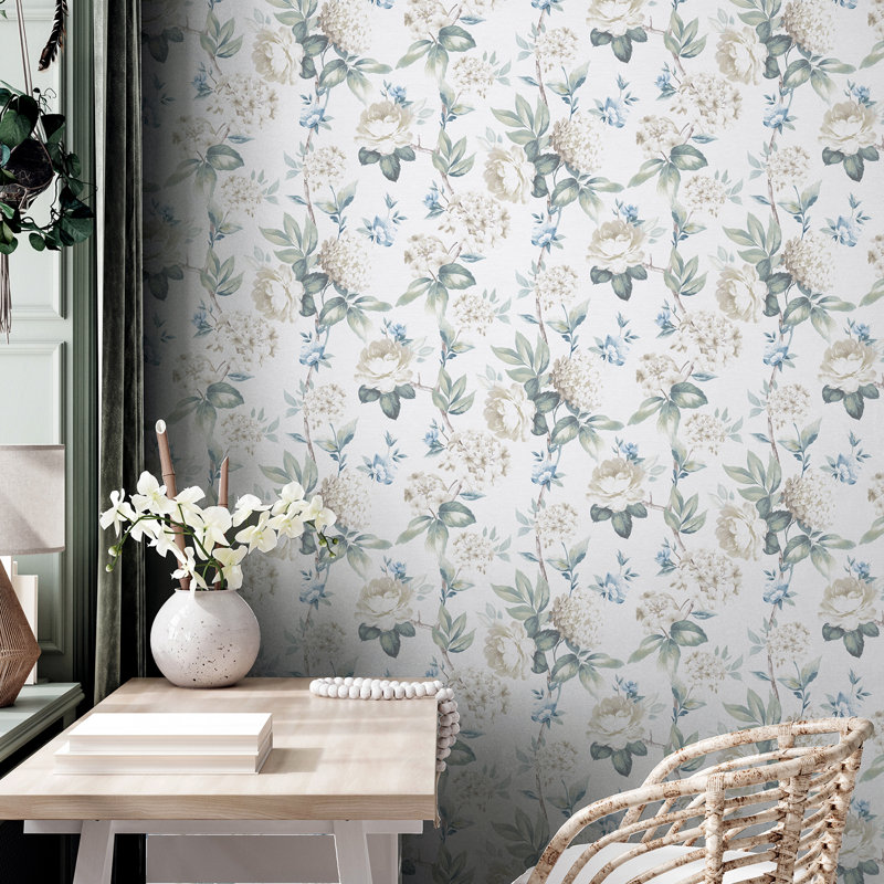 Papier peint floral Atley