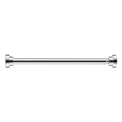 Tringle de tension de rideau de douche extensible 1PC pour salle de bain, cuisine, Garderobe, tringle suspendue télescopique sans perçage, longueur applicable 15,75-21,65 po