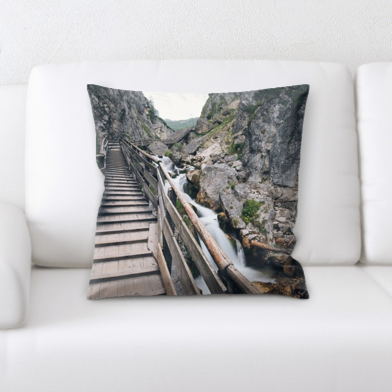 Coussin décoratif d’escalier