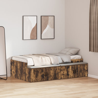 Vidaxl Storage Bed Frame