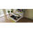 Upholstered Platform bed with a Hydraulic Storage System, LED and USB Charging-1657769680-1657769681