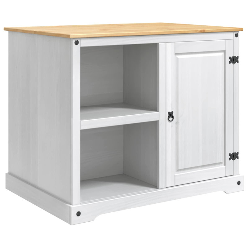 Solid Wood Kitchen Island Set, null