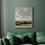Toile encadrée de qualité supérieure rose Hazy Sky II - prête à être accrochée-298563878-298563874