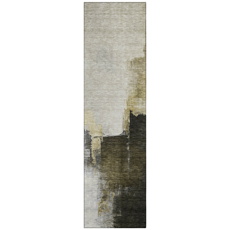 Chayil Area Rug with Non-Slip Backing