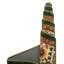 Tapis traditionnel Artez de couleur vert émeraude-2143525580