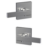 Custom Northbrook Hall-Closet and Bed-Bath Lever with Collins Trim
