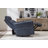 Ashley Power Swivel Glider Recliner P2-1975124617