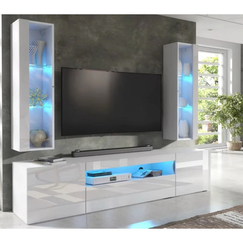 Clifton Unfinished Entertainment Centre for TVs up to 75"