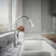 Rival Pull Down Single Handle Kitchen Faucet with Two-Function Sprayhead