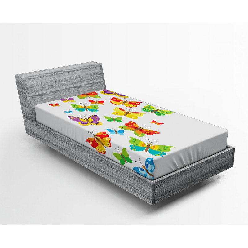 Microfiber Fitted Sheet, Twin XL Fitted Sheet