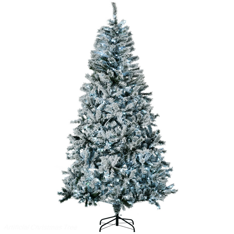 Arbre de Noël artificiel avec lumières DEL