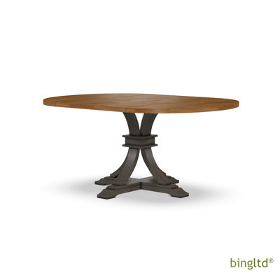 Ladislav Extendable Round Dining Table