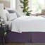Jupe de lit plissée de luxe de 14 po-1126924503-1126938174