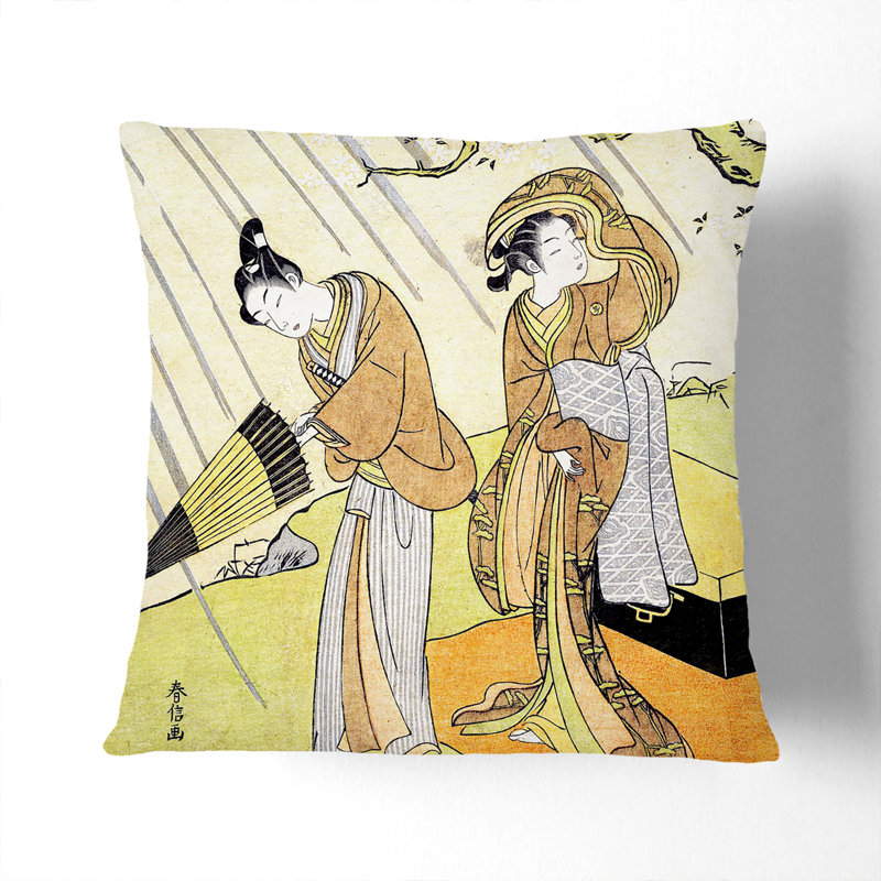 Square Cushion, 40cm H x 40cm W x 15cm D, White