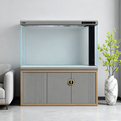 Extra-Large View Glass Aquarium Tank