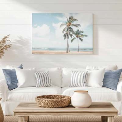 Swaying Palms in Paradise II Print