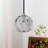 Evelore 1 - Light Unique/Statement Pendant-1489583540