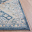Tapis gris / bleu marine Hulse 220-1358580526