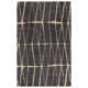 Pete Geometric Handmade Tufted Wool Gray/Cream Area Rug