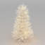Arbre de Noël artificiel, arbre de Noël articulé 623 branches de neige floquées, 420 lumières DEL blanc chaud, arbre de Noël corail des Fêtes pour la fête à la maison
