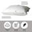 Down/Feathers Standard Medium Support Bed Pillow