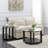 Iversen Glass Top Coffee Table