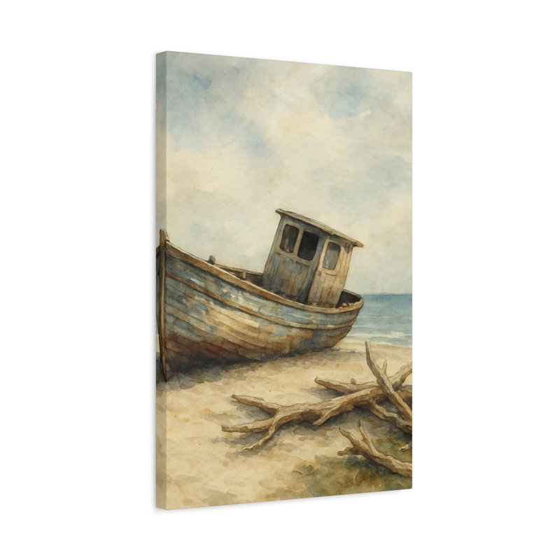 Aaroon Single Picture Frame Print on Canvas, 60.96 cm H x 40.64 cm W