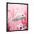 White Picture Framed