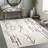 Swampscott black / ivory with abstract pattern-594029825