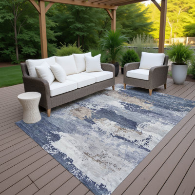 Tapis intérieur / extérieur lavable à la machine Kesler ACN2372