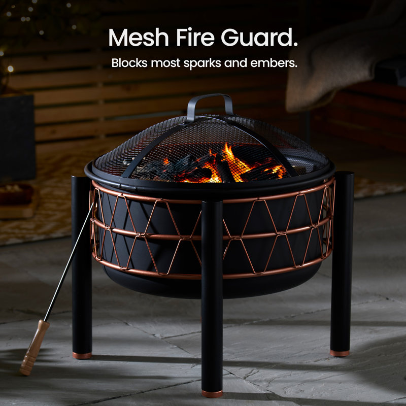 Steel Smokeless Fire Pit