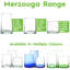 12pc Merzouga Recycled Drinking Glassware Set - By Nicola Spring-62277733