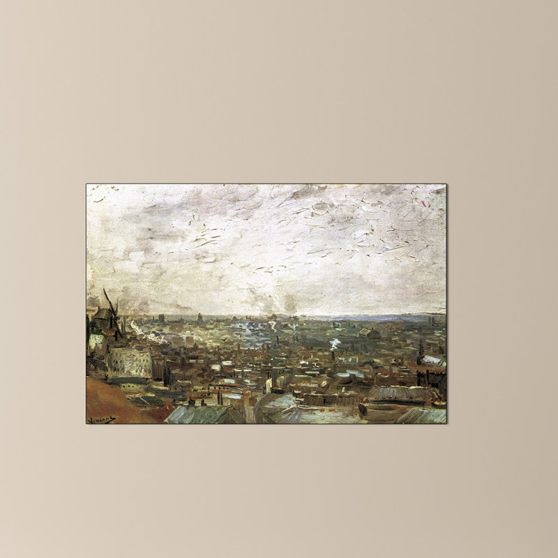 Vincent Van Gogh - Wrapped Canvas Painting, 60cm H x 90cm W x 1.8cm D