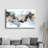 Elegant Tempered Glass Wall Art Painting, 13.8 x 21.7 inches | 100% Tempered Glass, Thickness: 0.16 inches | UV Printed for Vibrant Colors | Perfect for Home Decor, Living Room, & Office Spaces