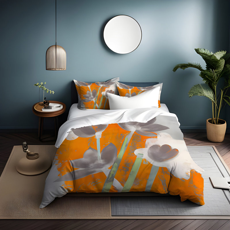 Ensemble de housse de couette , Housse de couette pour très grand lit et 2 très