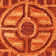 Kouerga Hand Tufted Wool/Viscose Floral Rug in Cinnamon