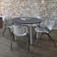 Plateau de table Kee, 4 chaises empilables-1528929530-1562182176-1562182179