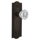 Meadows Plate with Crystal Door Knob