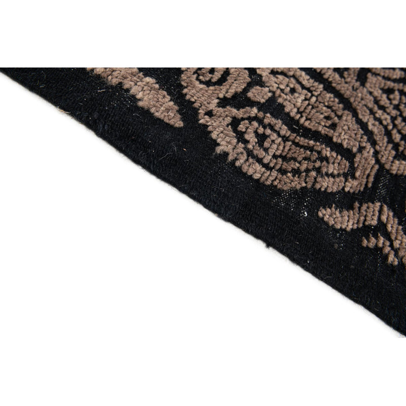 Mullins Black Rug