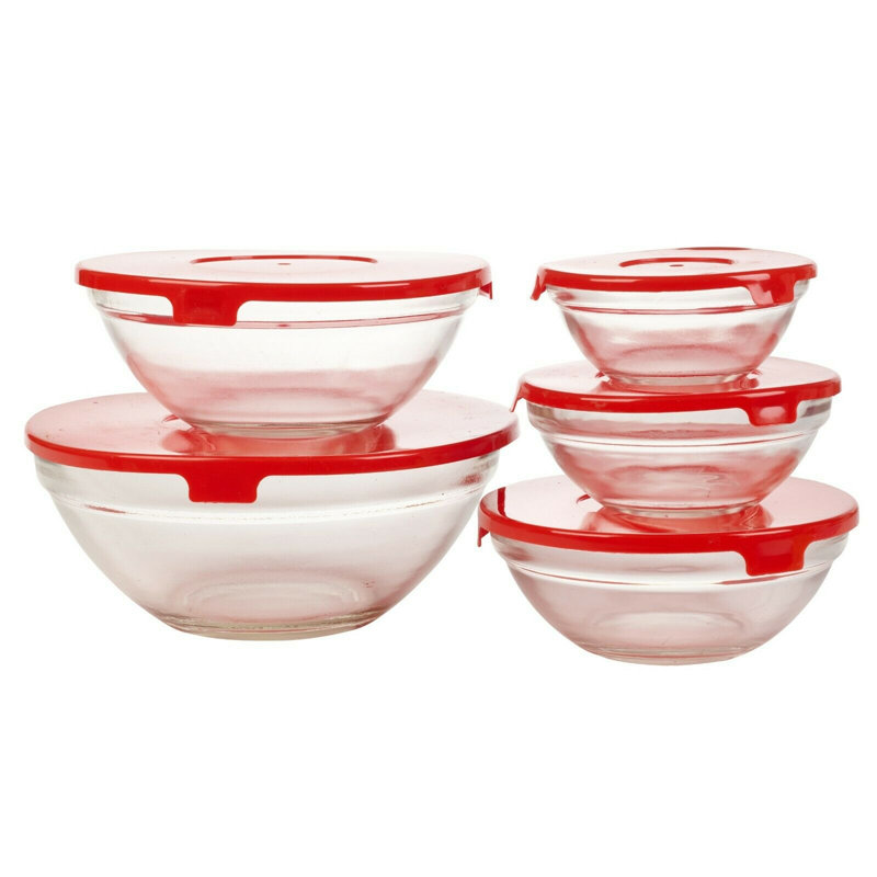 Food Storage Container, Red