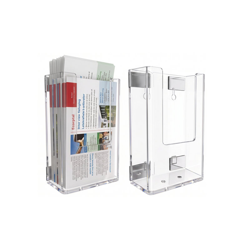 Porte-dépliant Trifold Magnet, paquet de 2