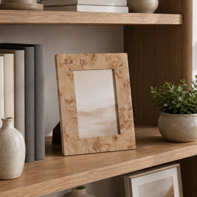 Cadre photo Contemporary Burl