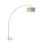 78" Black Arch Floor Lamp with KD Shade – Sleek, Contemporary Lighting for Any Room-1512196610-1512196609