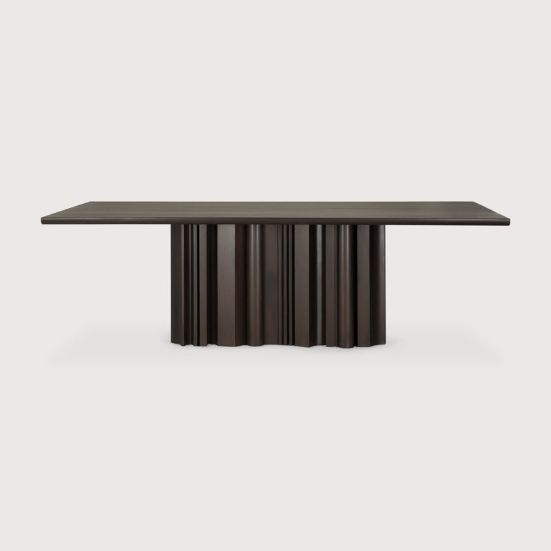Sequence Mahogany Wood Dining Table