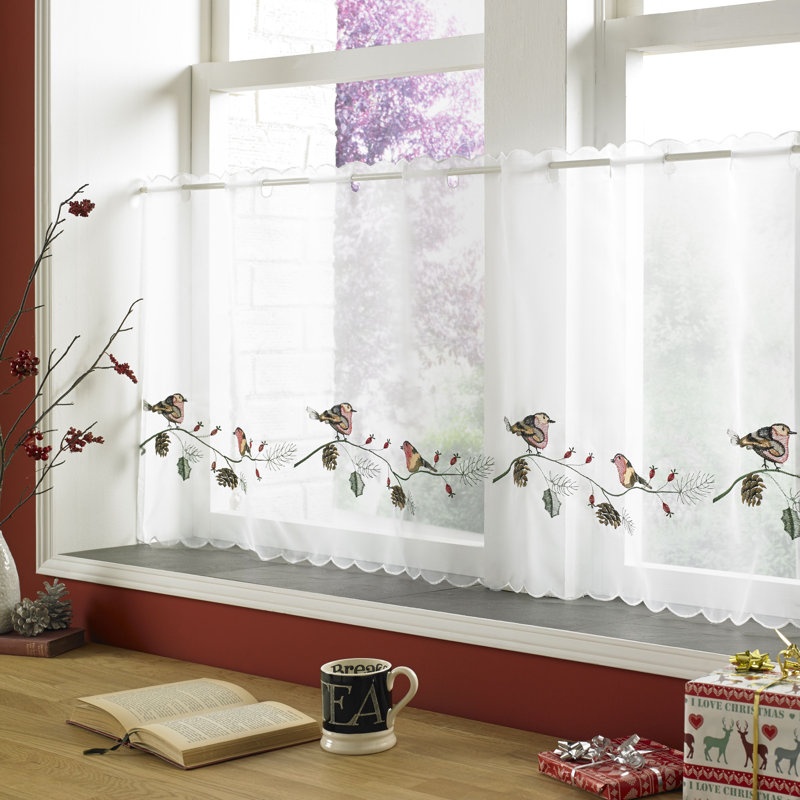 Macedonia Sheer Single Curtain Panel