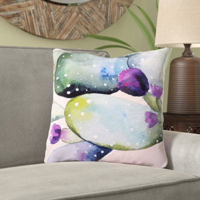 Blomkest Cactus Throw Pillow