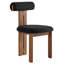 Ensemble de 2 chaises de salle à manger Torian Boucle-105239722-105239717